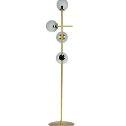 Sale Como gulvlampe, messing Messinglamper|Stue Lamper