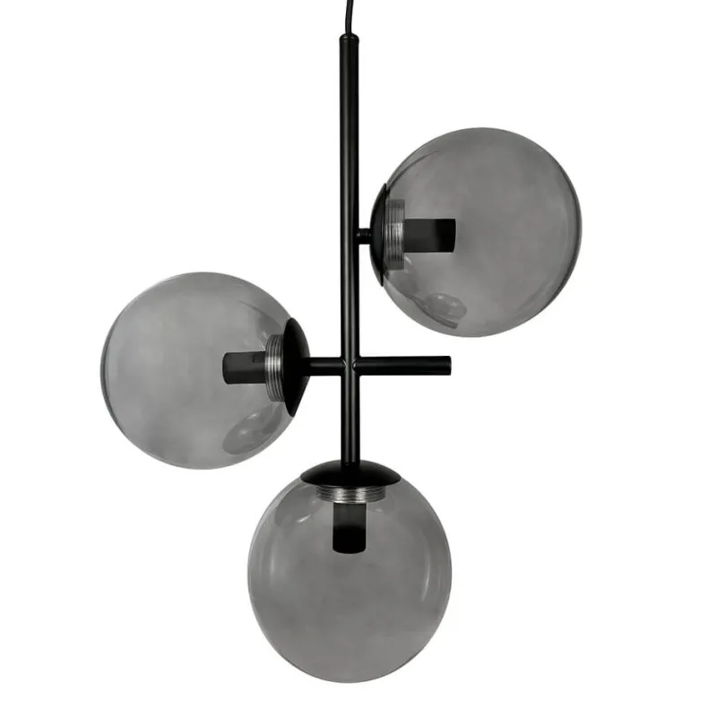 Outlet Como pendel, sort Spisebordslamper|Stue Lamper