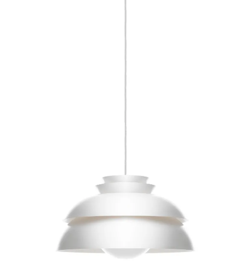 Outlet Concert pendel P1, hvid - Ø320 Hvide Lamper|Spisebordslamper