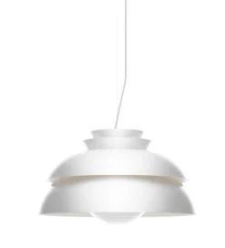 Sale Concert pendel P3, hvid - Ø550 Danske Designer Klassikere