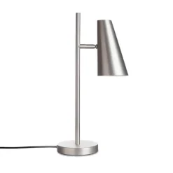 New Cono bordlampe, satin Køkkenlamper|Kontorlamper