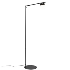 Contina gulvlampe, sort Standerlamper|Læselamper