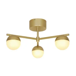 Hot Contina loftlampe, messing Messinglamper|Stue Lamper
