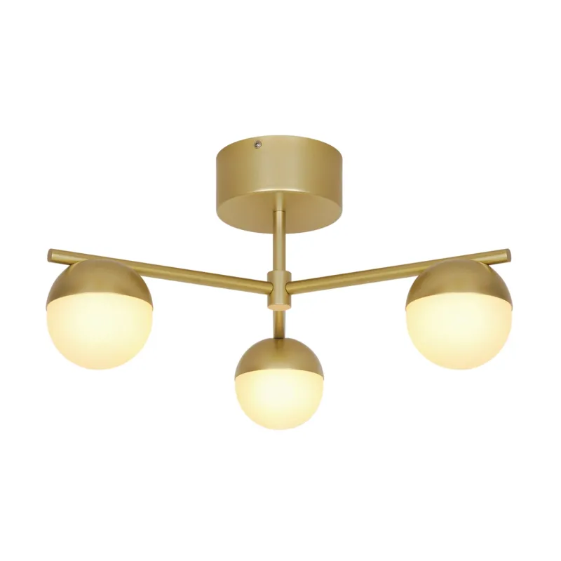 Hot Contina loftlampe, messing Messinglamper|Stue Lamper
