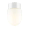 Discount Contrast Fridhem Sauna loftlampe / væglampe, hvid Hvide Lamper|Glas Lamper