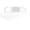 Discount Contrast Solhem Sauna loftlampe / væglampe, hvid Hvide Lamper|Glas Lamper