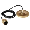 Sale Cord Set Pro E27-ophæng, messing Pendelophæng|Ledninger, Fatninger Og Baldakiner