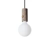 Online Core pendel / bordlampe, nero marquina Marmor Lamper|Spisebordslamper