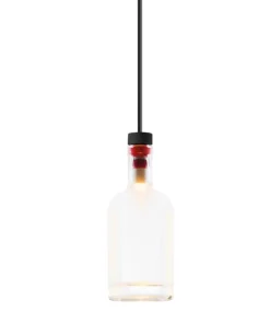 Outlet Cork pendel 1, sort Spisebordslamper|Stue Lamper