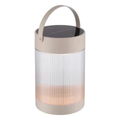 Clearance Coupar Solar bordlampe m/solcelle, sand Transportable Lamper|Solcellelamper
