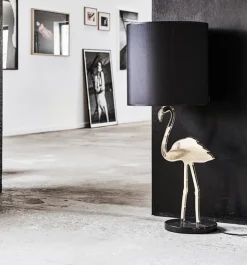 Clearance Crazy Flamingo bordlampe / gulvlampe Standerlamper|Gulvlamper