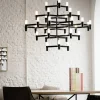 Best Crown Major, mat sort Spisebordslamper|Kontorlamper