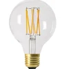 Best Danlamp Globe de luxe LED E27 2,5W, 2000K Ø80 Pærer|Led Pærer
