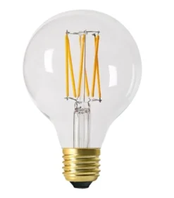 Best Danlamp Globe de luxe LED E27 2,5W, 2000K Ø80 Pærer|Led Pærer