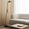 Hot Darci gulvlampe, sort Stue Lamper|Sommerhus Lamper