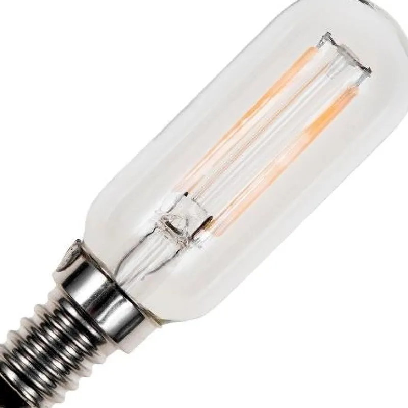 New DECO LED Rørpære 1,5W L85mm E14 Led Pærer