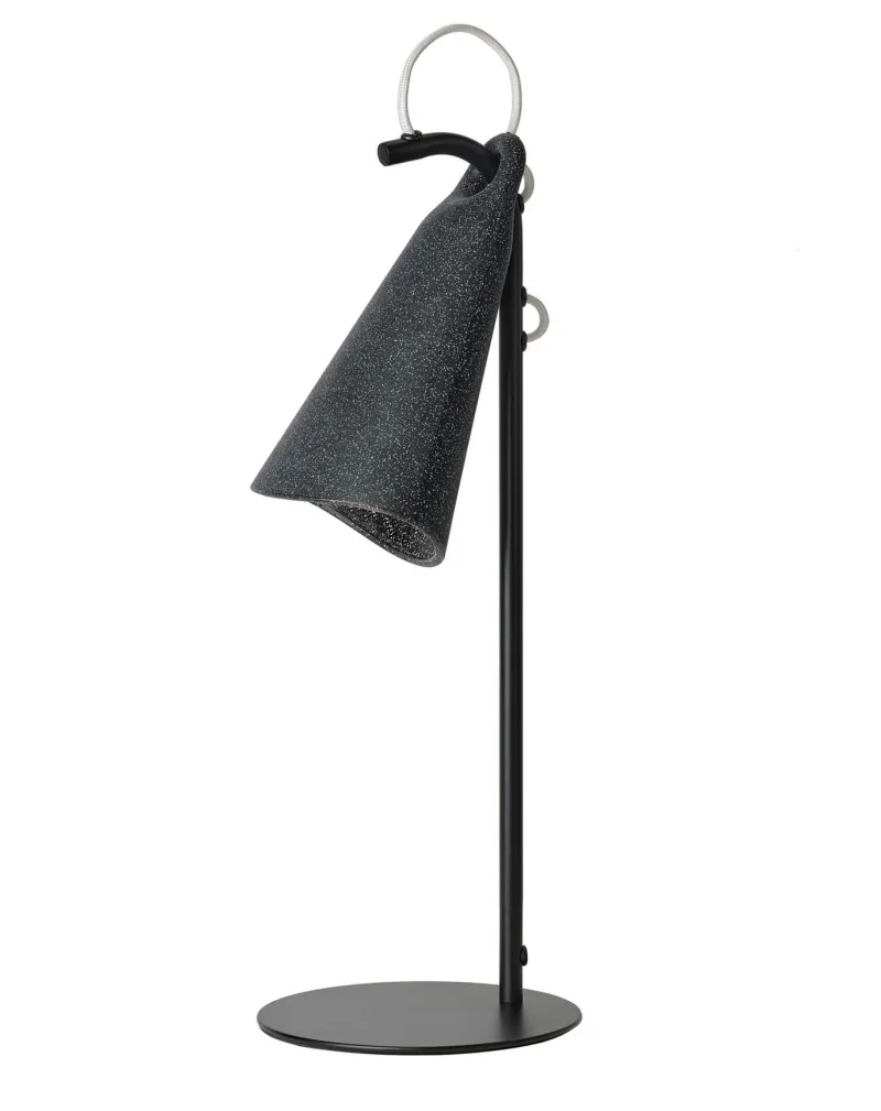 Hot Decor Bell bordlampe, sort Skrivebordslamper|Lamper Til Reol