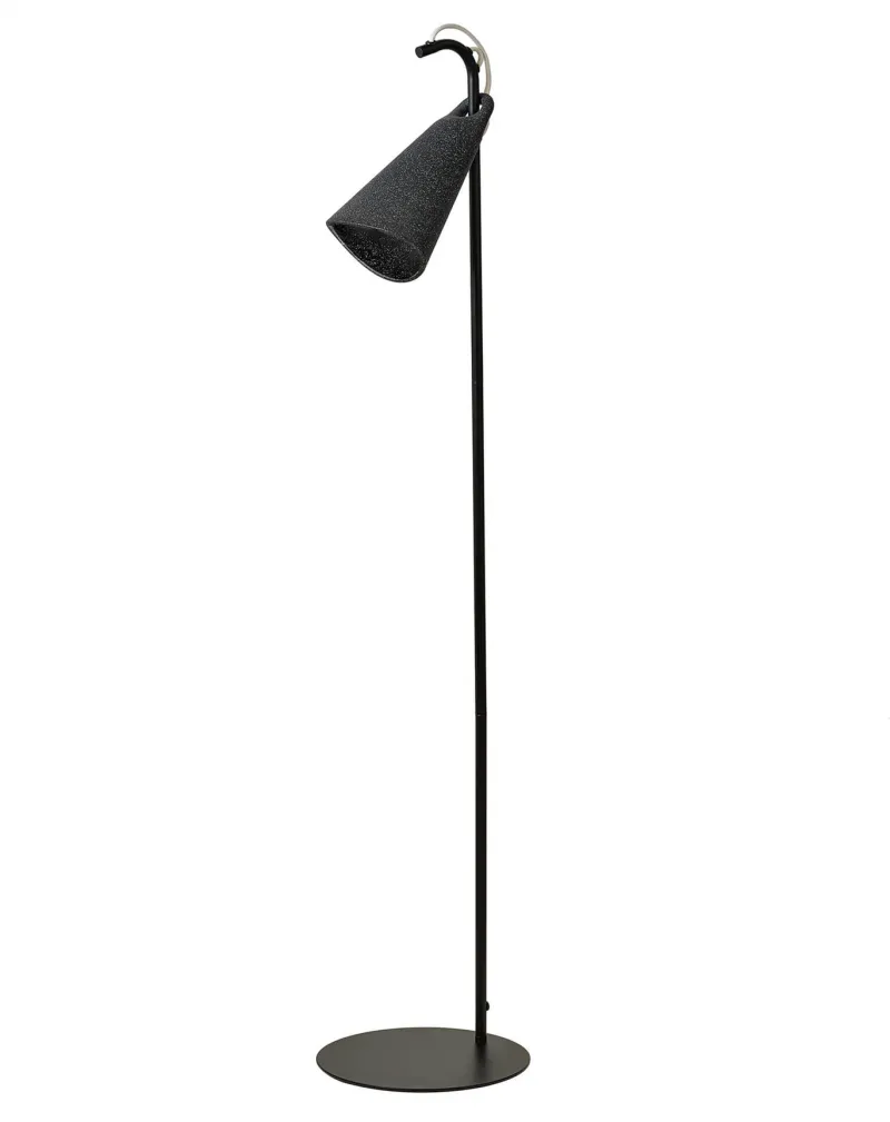 Outlet Decor Bell gulvlampe, sort Standerlamper|Læselamper