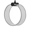 Decor Circle 1 pendel, sort/klar Spisebordslamper|Lampe Til Trappeopgang