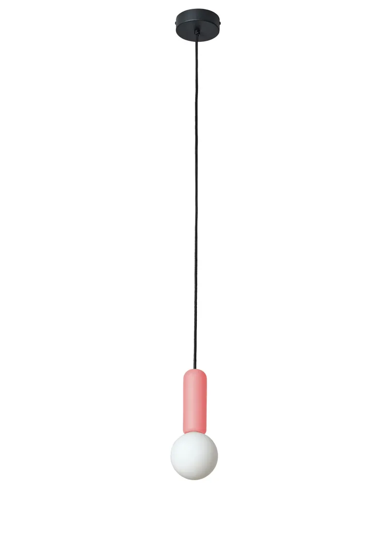 Decor Concrete Mic pendel, pink Spisebordslamper|Hængelamper