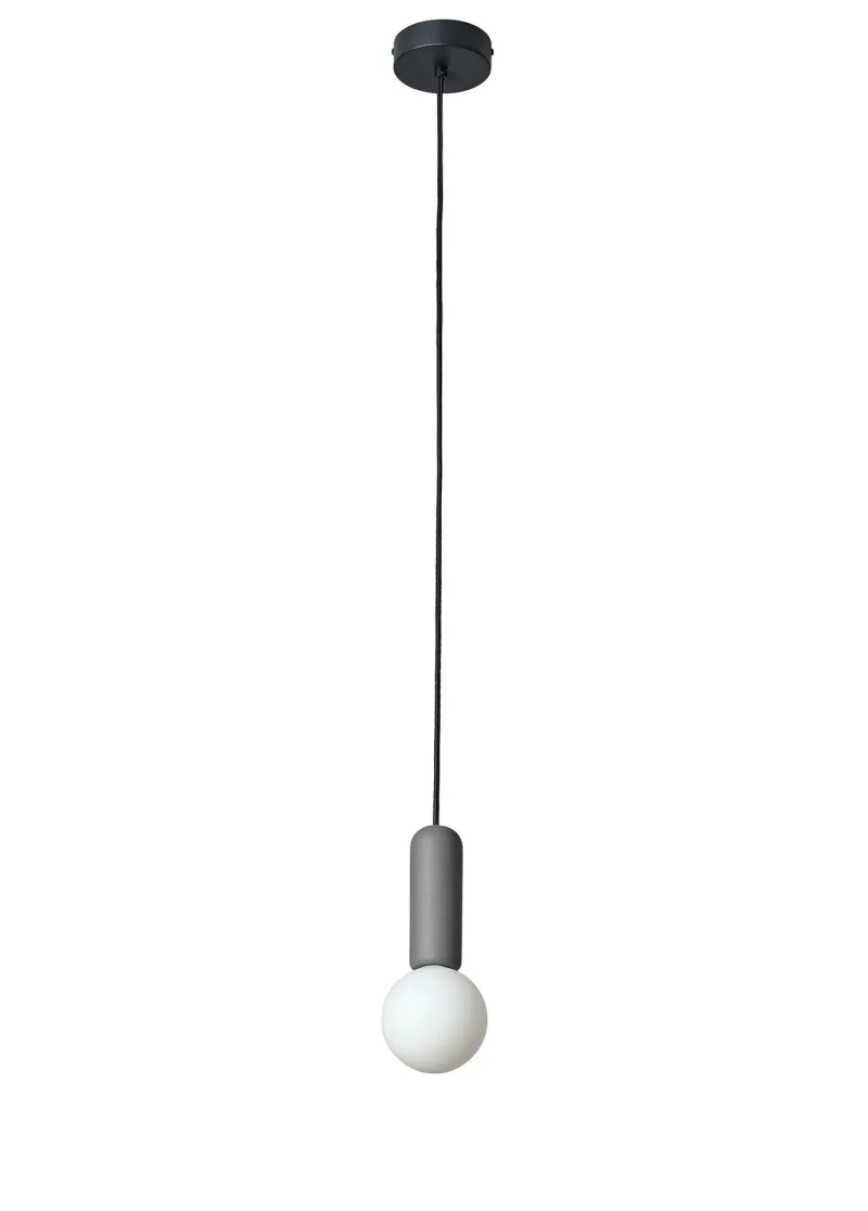 Decor Concrete Mic pendel, mørkegrå Spisebordslamper|Hængelamper