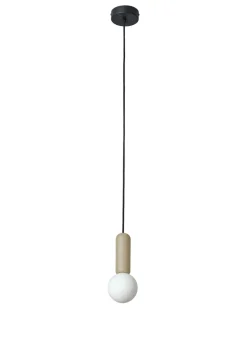 Online Decor Concrete Mic pendel, beige Spisebordslamper|Hængelamper