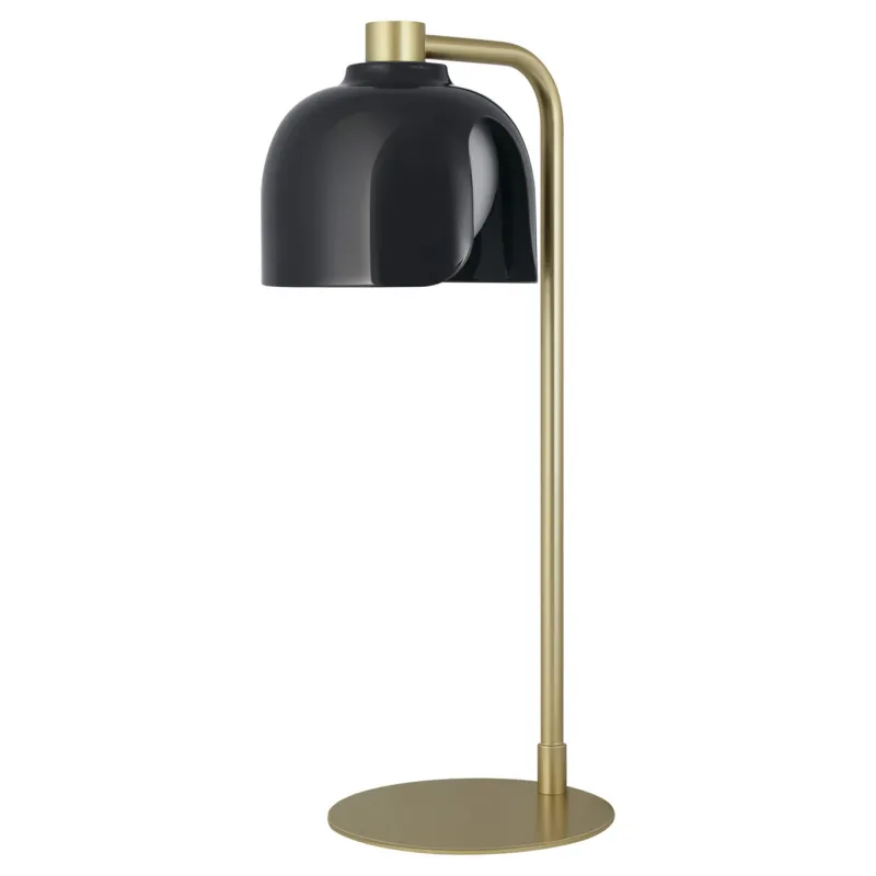 New Decor Corolle bordlampe, sort Lamper Til Sofabord|Lamper Til Reol