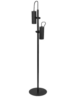 Outlet Decor Drums gulvlampe, sort Standerlamper|Læselamper
