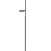 Best Decor F2 gulvlampe double, sort/alu Standerlamper|Læselamper