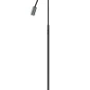 Clearance Decor F1 gulvlampe, sort/alu Standerlamper|Læselamper