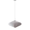 Best Decor Paper Lantern Diamond pendel, hvid Børn Hvide Lamper|Spisebordslamper