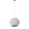 Outlet Decor Paper Lantern Gem pendel, hvid Børn Hvide Lamper|Spisebordslamper