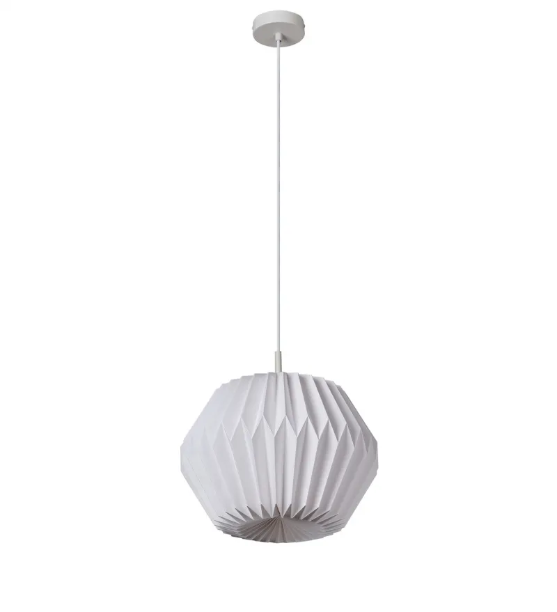 Outlet Decor Paper Lantern Gem pendel, hvid Børn Hvide Lamper|Spisebordslamper