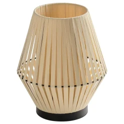 Outlet Decor Stripes bordlampe, beige Lamper Til Sofabord|Lamper Til Reol