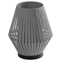 Sale Decor Stripes bordlampe, mørkegrå Lamper Til Sofabord|Lamper Til Reol