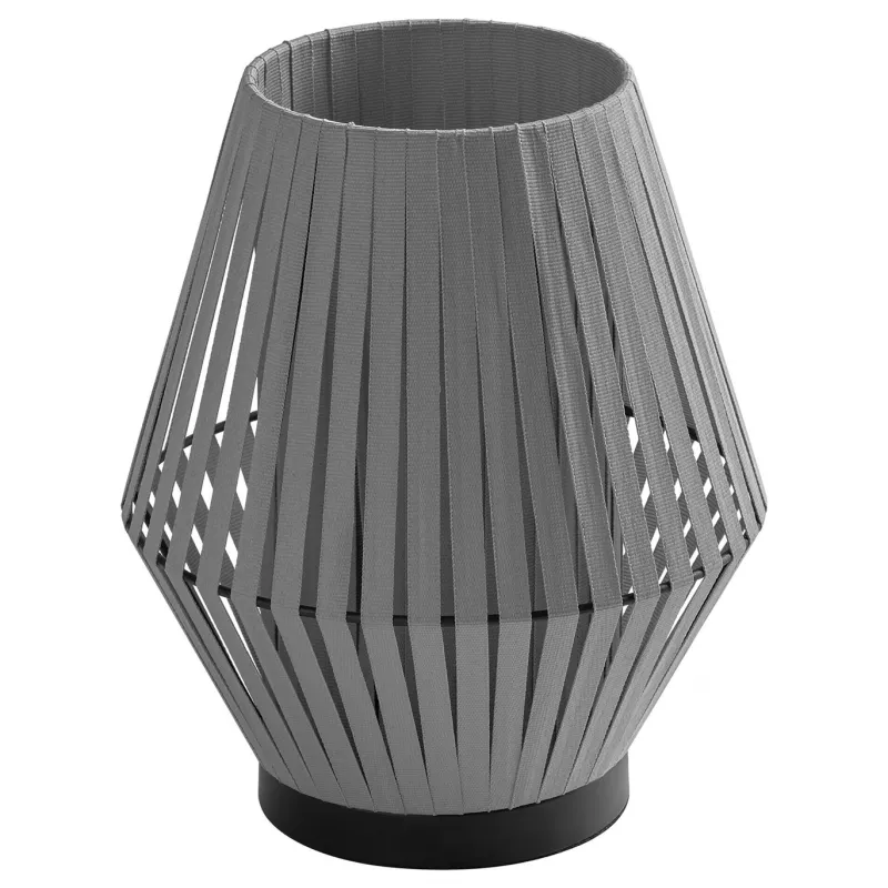 Sale Decor Stripes bordlampe, mørkegrå Lamper Til Sofabord|Lamper Til Reol