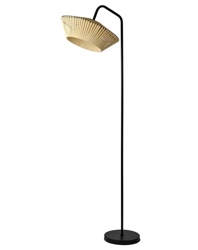 Outlet Decor Stripes gulvlampe, beige Standerlamper|Læselamper