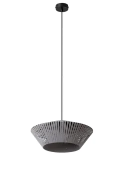 Clearance Decor Stripes pendel 405, mørkegrå Spisebordslamper|Hængelamper