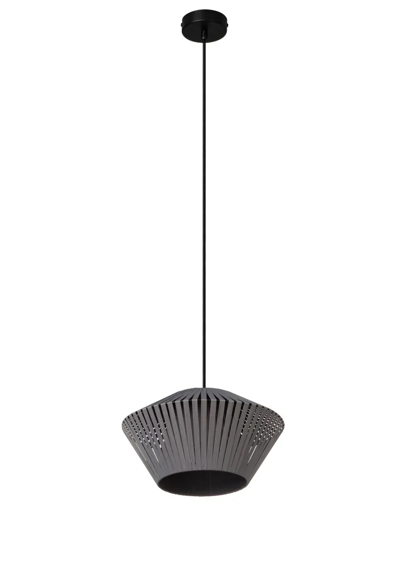 Outlet Decor Stripes pendel 305, mørkegrå Spisebordslamper|Hængelamper