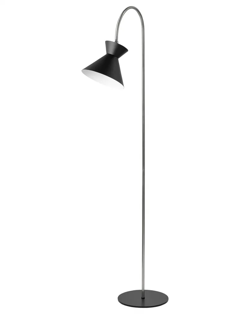 Discount Decor Waist gulvlampe, sort Standerlamper|Læselamper