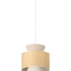 Online Decor Wrap Cone pendel, beige Spisebordslamper|Hængelamper