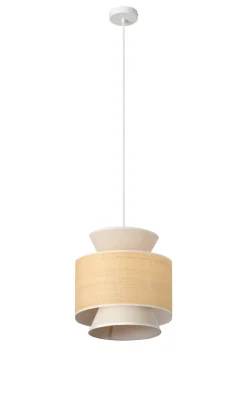 Online Decor Wrap Cone pendel, beige Spisebordslamper|Hængelamper