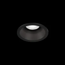 Deep petit IP65 udendørs indbygningsspot (2700K), sort Spotlampe|Indbygningsspot Direkte I Isolering