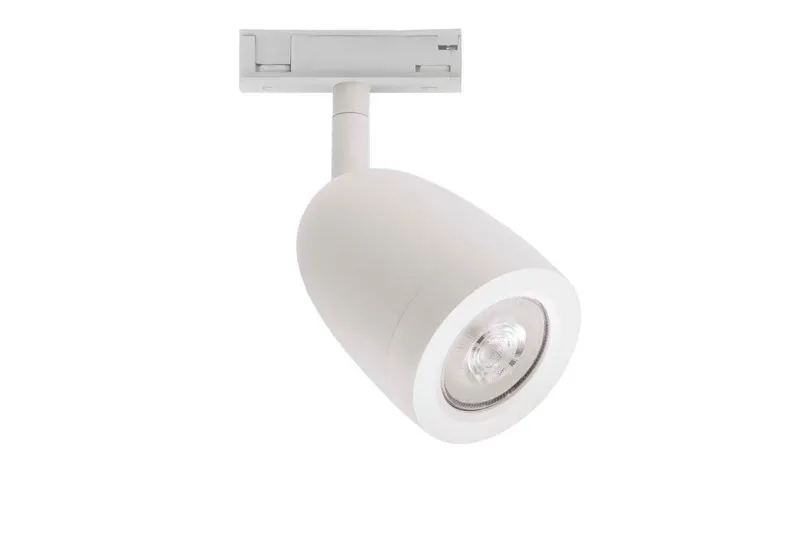 Online DESIGNLINE Bell Spot GU10, hvid Lysskinner|Hvide Lamper