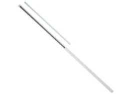Outlet DESIGNLINE Dækskinne 1 meter, hvid Hvide Lamper