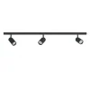 Sale DESIGNLINE skinne-sæt 1,9 meter m/3 Tube spots, sort Lysskinner|Spotlampe