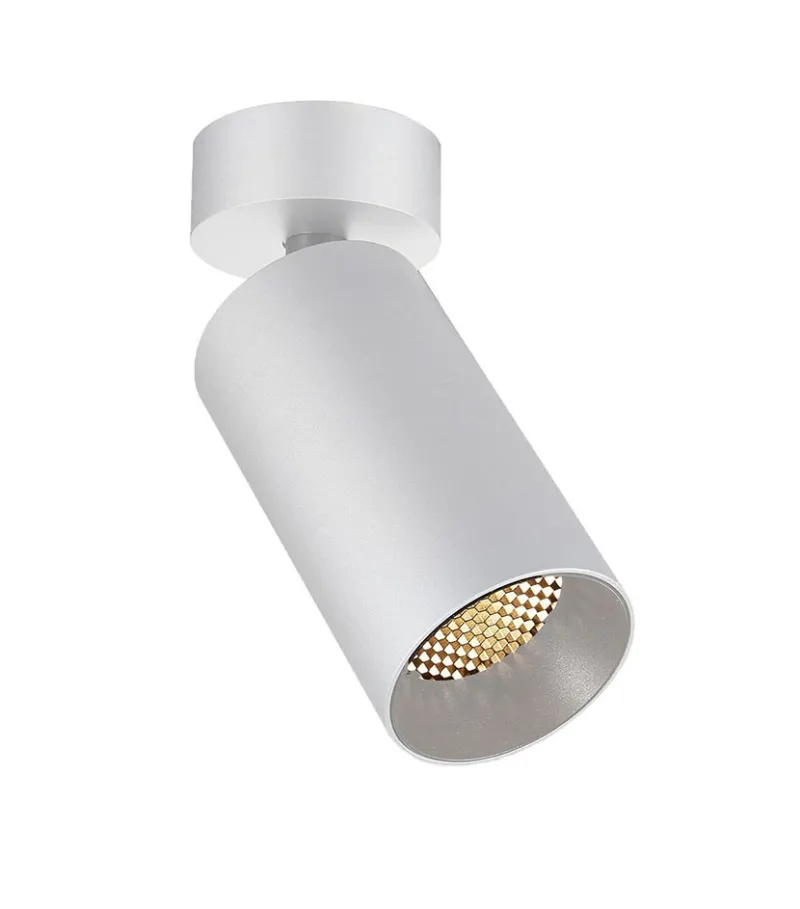 Hot Designline Tube Fixed spot, hvid Hvide Lamper|Spotlampe