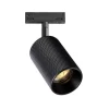 Hot DESIGNLINE Tube Pro spot, sort grib (nubret) Spotlampe|Lamper Til Værksted