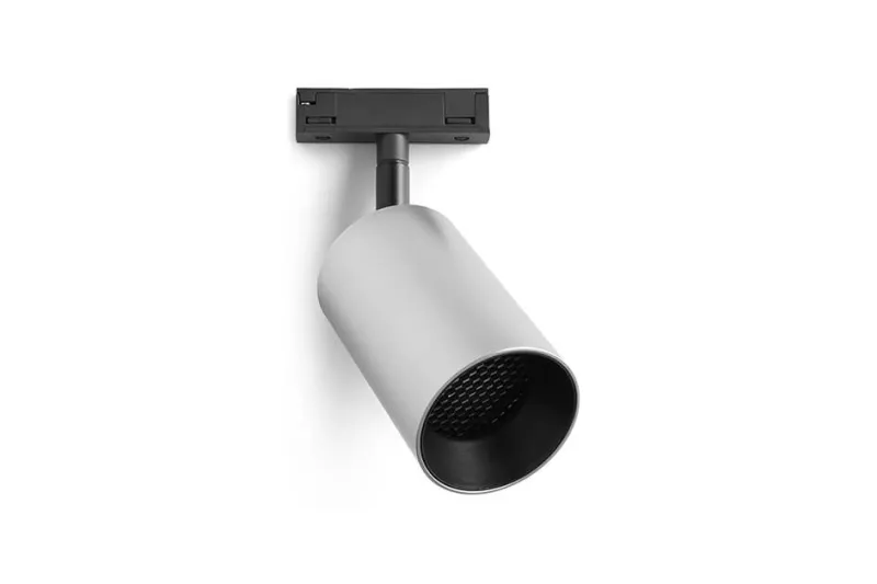 Best DESIGNLINE Tube Pro spot, mat alu Spotlampe|Lamper Til Værksted