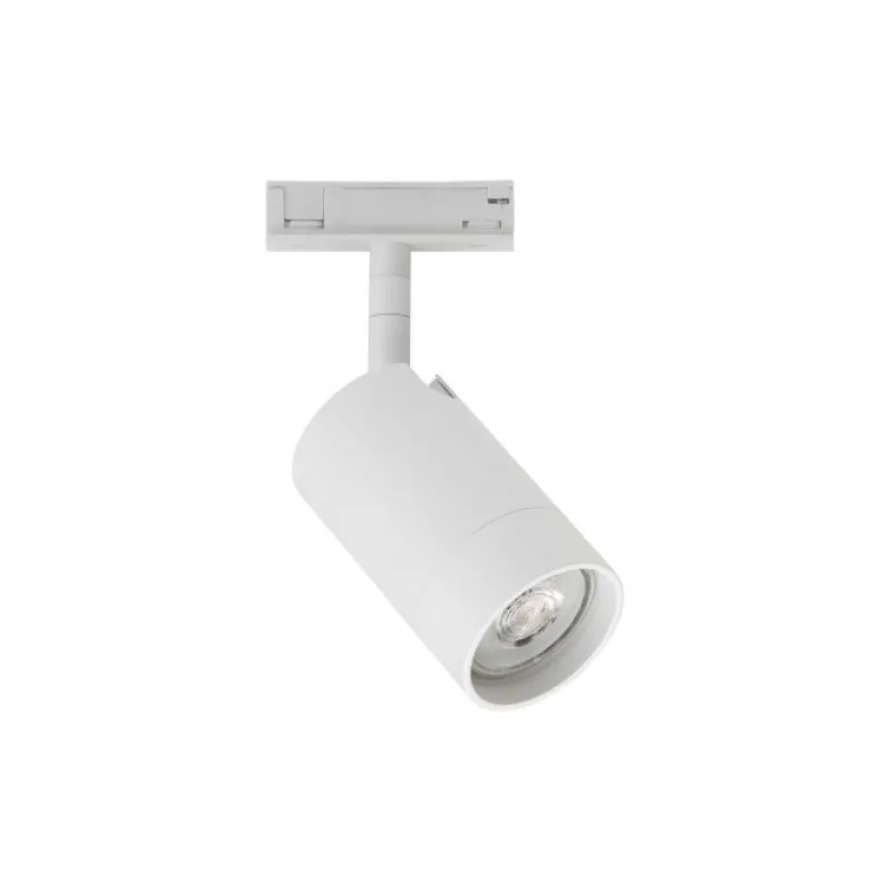 Best DESIGNLINE Tube Spot 230V GU10 hvid Hvide Lamper|Lysskinne Spots